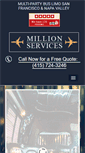 Mobile Screenshot of millionservices.com